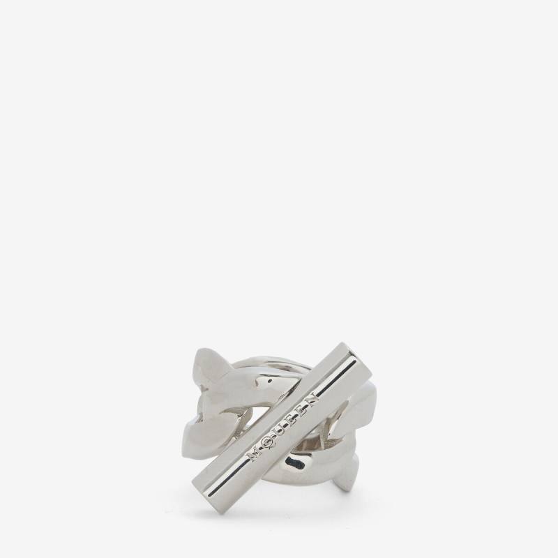 ALEXANDER MCQUEEN - T-Bar Ring - Item 813308J161N0926